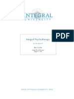 Integral Psychotherapy