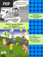 First German Reader For Beginners Bilingual For Children and Parents Beginner (A1)