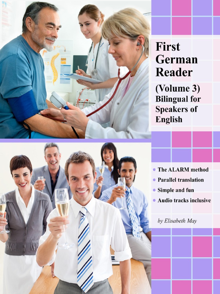 First German Reader (Volume 3) Bilingual For Speakers of English