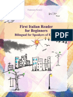 First Italian Reader For Beginners Bilingual For Speakers of English Beginner Elementary (A1 A2)