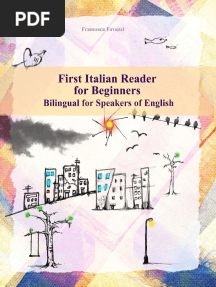 First Italian Reader For Beginners Bilingual For Speakers of English Beginner Elementary (A1 A2)