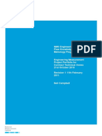 Engineering and Flow Metrology 2008 To 2013 With NPL - Contract Amendment 6 Annex 1f