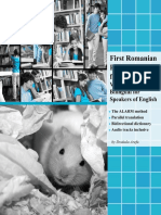 First Romanian Reader Volume 2 Bilingual For Speakers of English Elementary (A2)