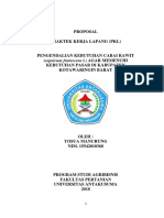 Arief Hidayatullah Proposal PKL