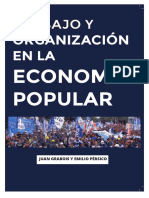 Grabois y Pésrsico (2016) - Organización y lucha de la economía popular