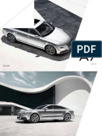 Audi A7 Brochure en