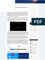 INTERNET 1A Cómo Hacer Una Instalación Limpia de Windows 10