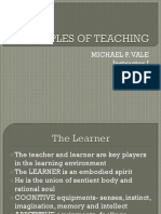 Priciples of Teaching