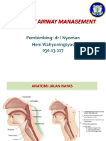 Difficult Airway Management