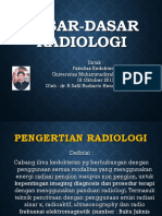 Dasar-dasar Radiologi Untuk FK UMS, 2013