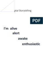 Digital Story Telling
