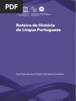 Roteiro da História da Língua Portuguesa