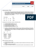 Lista de Exercícios - Pilhas