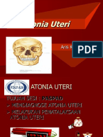 ATonia Uteri