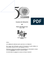 Examen de Ubicacion 2009 - Fisica.pdf