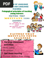 Factors That: Overview of Languange Learning and Languange Teaching