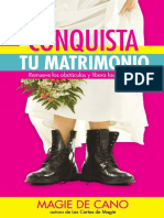 Conquista Tu Matrimonio (Magie de Cano) - Libro Digital