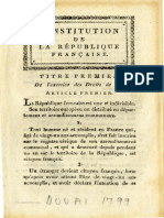 First French Constitution