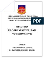 KK Tangga Matematik