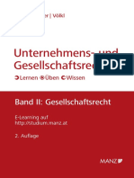 Unternehmens - Und Gesellschaftsrecht