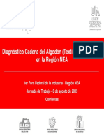 Algodon Textil Indumentaria PDF