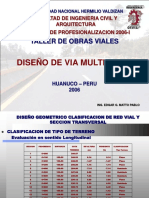 DISEÑO DE VIA MULTICARRIL.ppt
