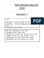 Modul Bahasa Melayu Minggu 1