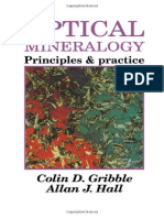 Optical Mineralogy Principles and Practice