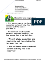 Electricidad y Magnetismos