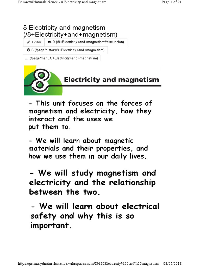 Electricidad y Magnetismos | PDF | Electromagnetism | Force