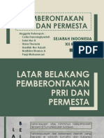 Pemberontakan PRRI Dan Permesta