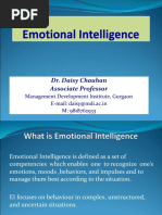Emotional Intelligence