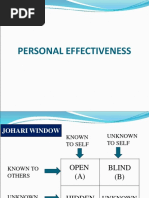 Personal Effectiveness.ppt