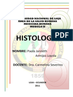 Histologia de La Hipofisis