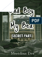 Bad Boy On My Bed PDF
