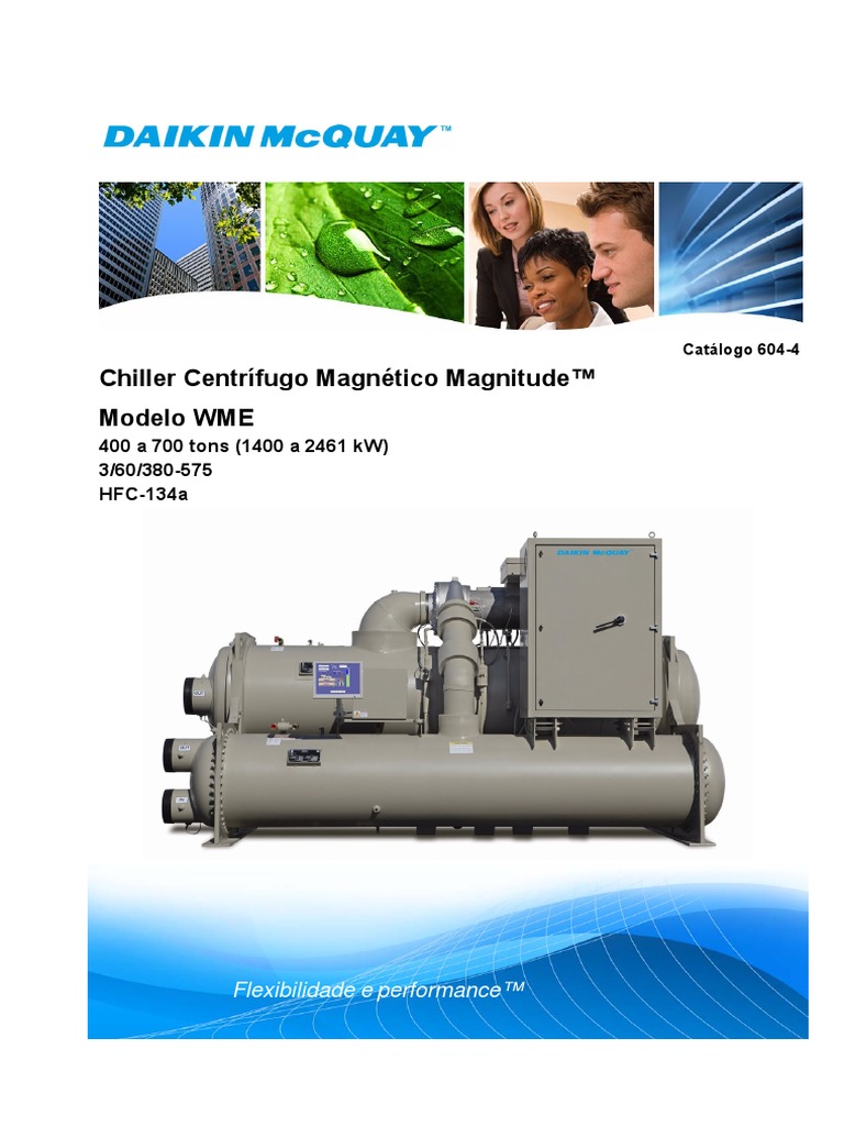 Chiller Daikin Mcquay | PDF | Capacitor | Magnetismo