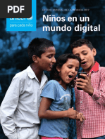 El Estado Mundial de La Infancia 2017 | PDF | Internet | Unicef
