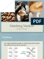 Matching Markets: Shankar Venkatagiri