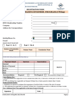 AWS - CWE Registration Form