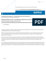 Boosting Efficiency With a Sootblowing Optimization System