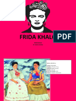 Portafolio Pintor Frida Khalo