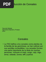 Cereales