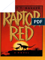 Raptor Red by Robert T Bakker
