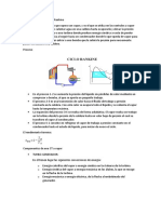 Funcionamiento Del Ciclo Rankine