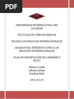 74374279 Cultivo Camaron y Exportacion