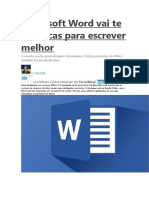 Microsoft Word Vai Te Dar Dicas Para Escrever Melhor