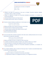 Ejercicios Estadistica 1