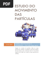 Estudo Do Movimento Das Partículas