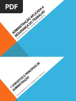 Administração Aplicada a Segurança Do Trabalho