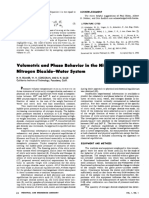 Volumetric and Phase Behaviour in Nitric Acid PDF